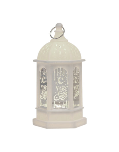 Ramadan Black & White Lantern Decorative Lights