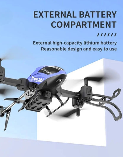 Hawk Helicopter LH-X69 in blue with external battery compartment
