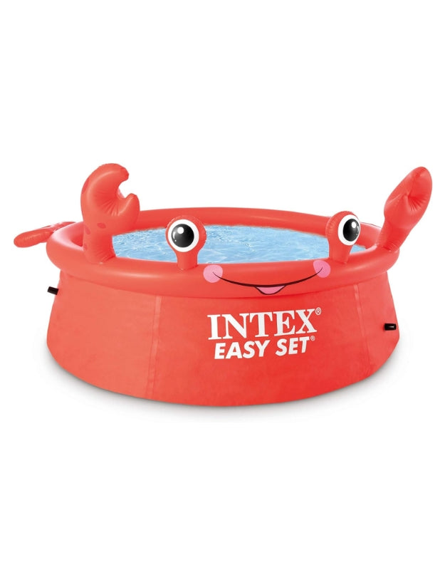 Intex Easy Set crab design inflatable swimming pool liner 183x51cm.