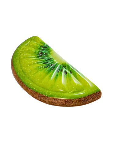 Intex 58764EU inflatable pool float shaped like a realistic kiwi slice.
