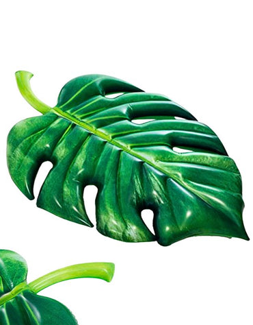 Intex 58782EU Palm Leaf Inflatable Pool Float 213x142cm top view