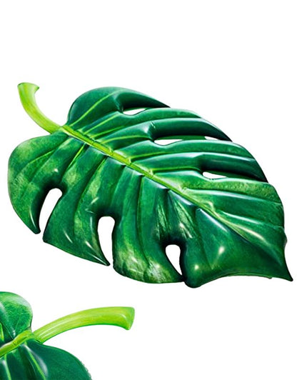 Intex 58782EU Palm Leaf Inflatable Pool Float 213x142cm top view