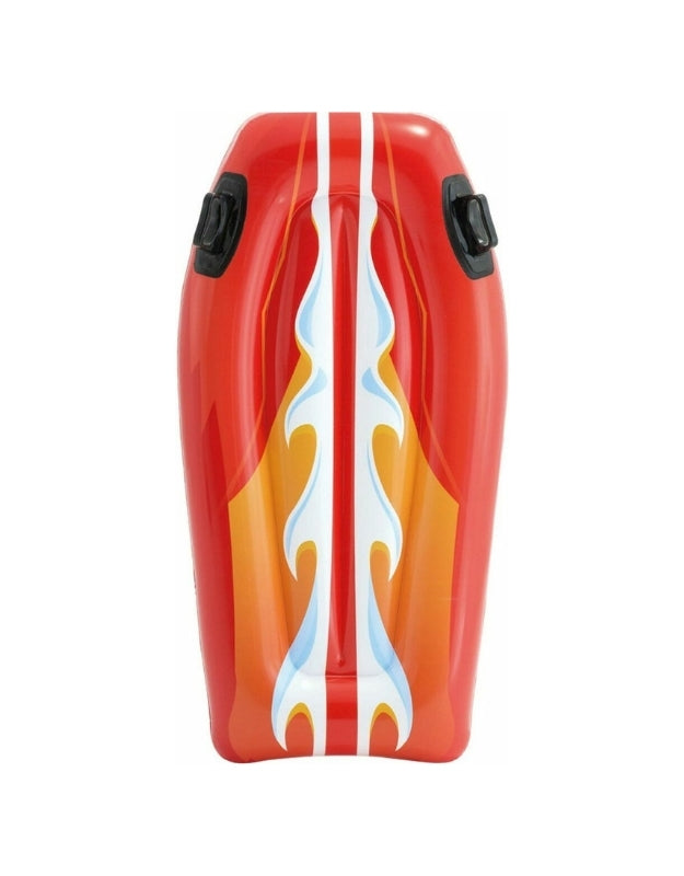 Intex Joy Rider Surf Board, an inflatable pool float, on a white background