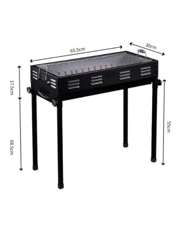Dimensions: 65.5cm (L) x 30cm (W) x 68.5cm (H).