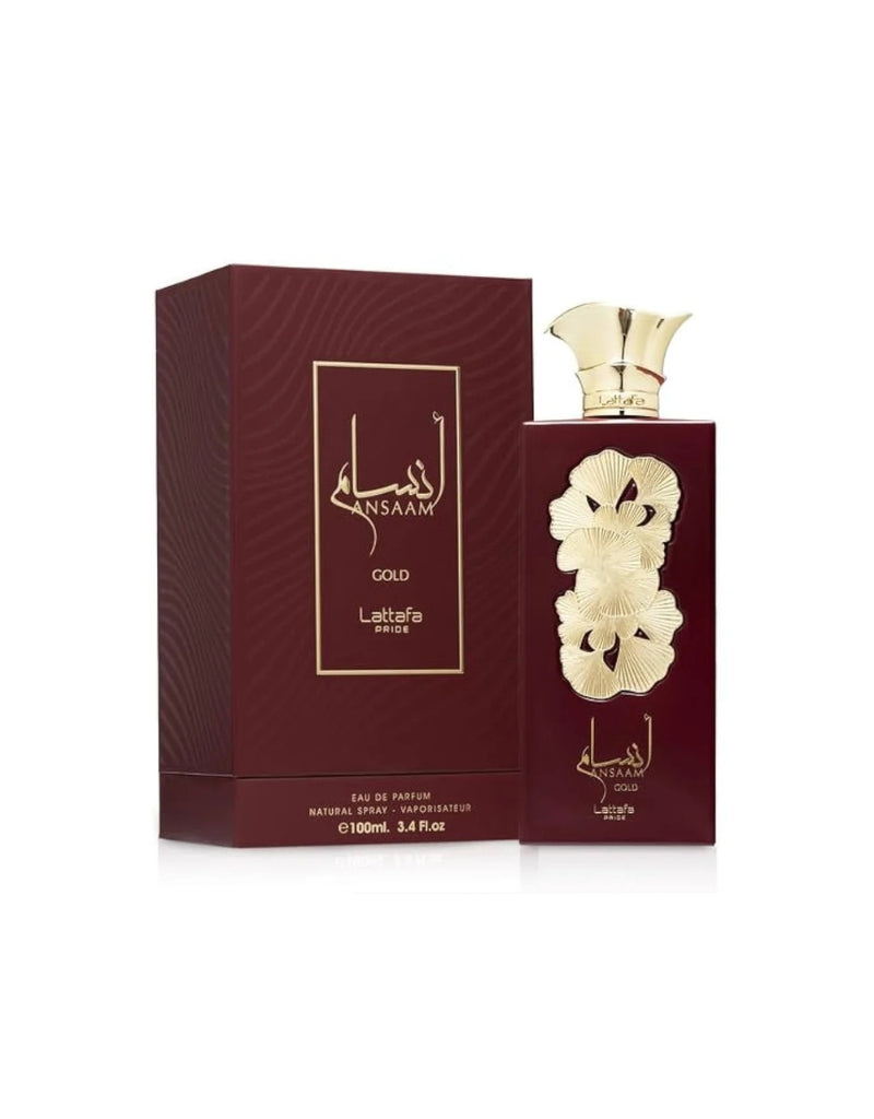 𝗟𝗮𝘁𝘁𝗮𝗳𝗮 Ansaam Gold Eau de Parfum 100 ML