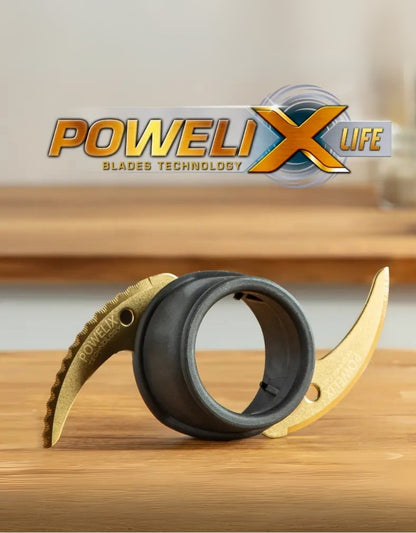 Moulinex Powelix Life blade technology for enhanced durability and powerful cutting performance in food processors