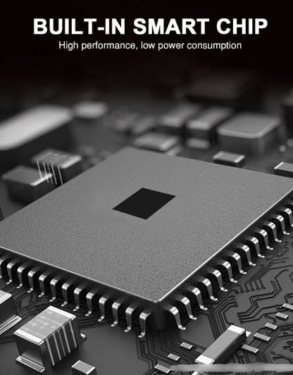 Built-in smart chip for high performance nail lamp.