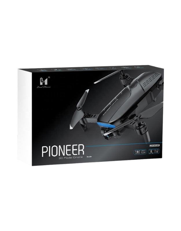 Pioneer 3D model drone retail packaging box