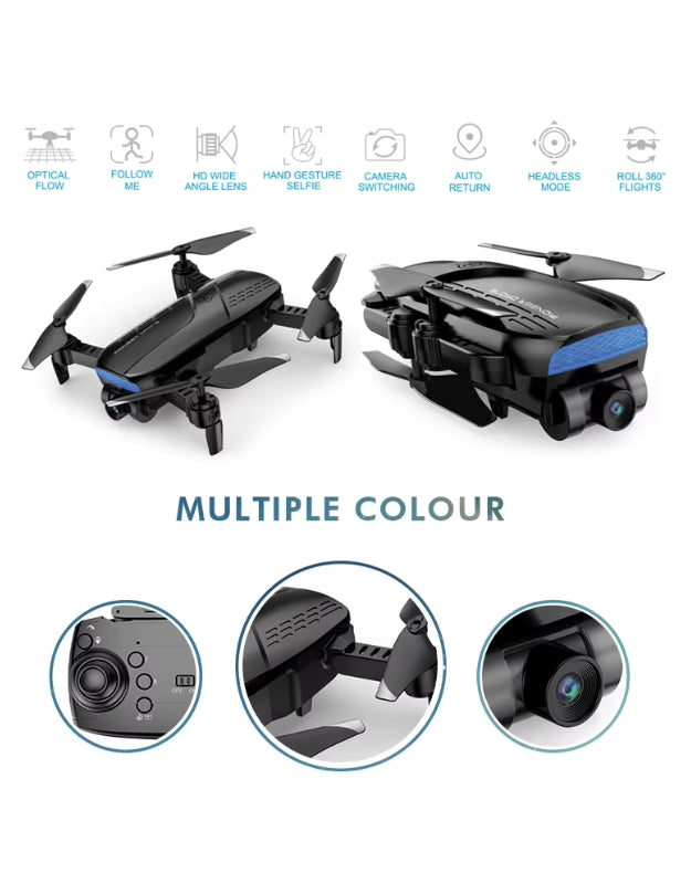 Pioneer drone in multiple colors with dual camera and WiFi control
