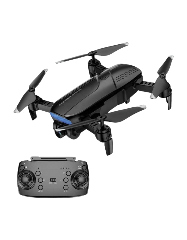 Pioneer drone with optical flow positioning and dual camera WiFi connectivity