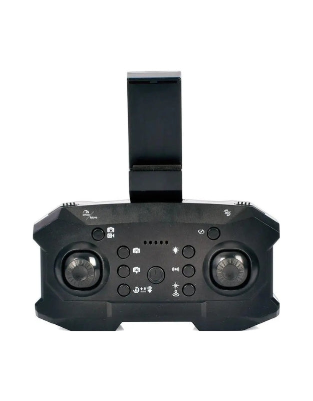 Remote controller for radio controlled quadcopter drone