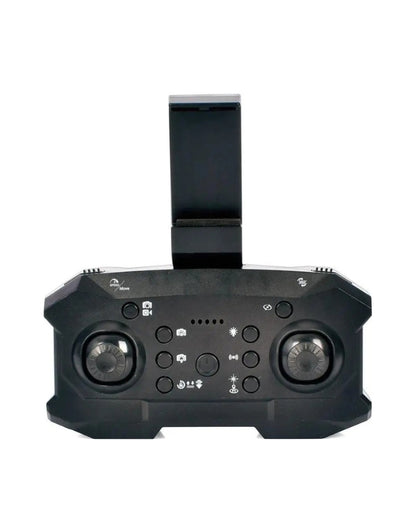 Remote controller for radio controlled quadcopter drone