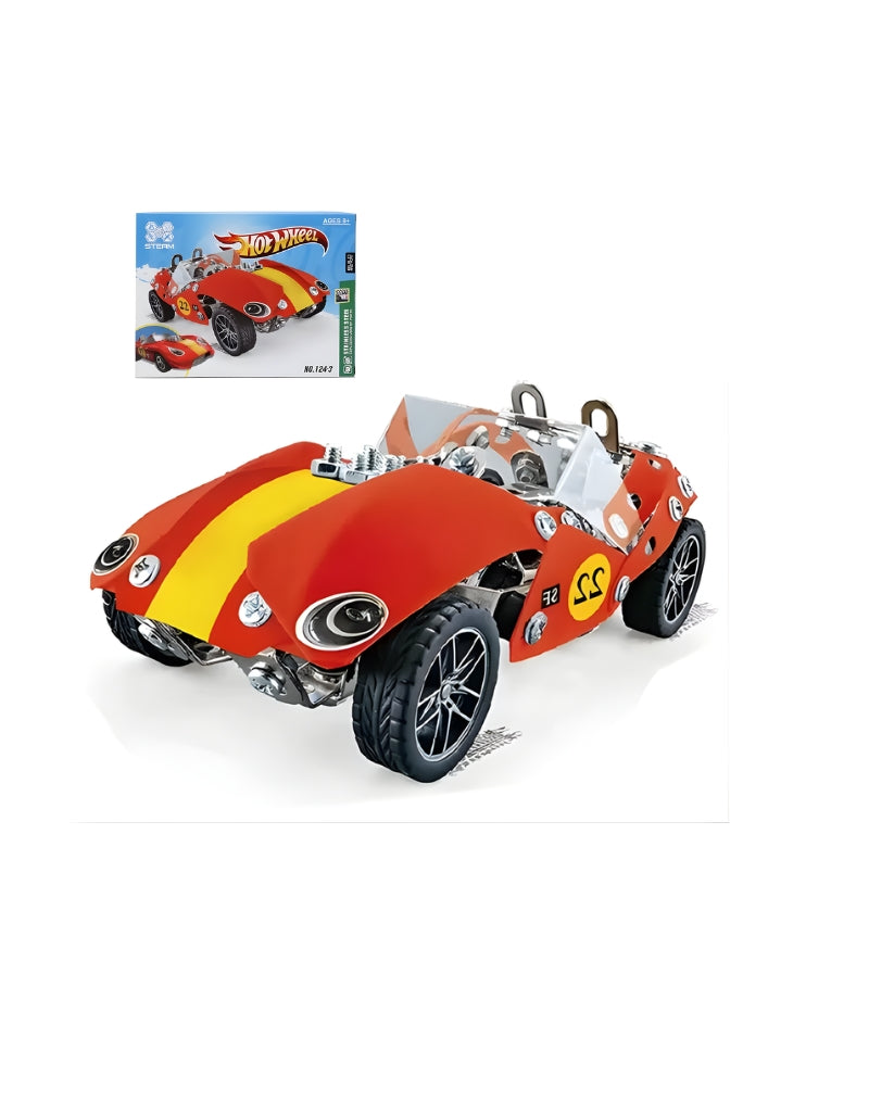 𝗛𝗼𝘁𝗪𝗵𝗲𝗲𝗹 Construction & Inbuild Cars with Real Tools