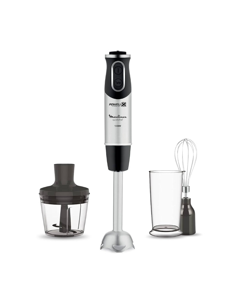 𝗠𝗼𝘂𝗹𝗶𝗻𝗲𝘅 Immersion Blender 1000W 10 Speeds Setting