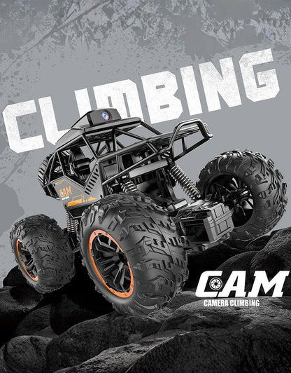 2.4G Long Range Remote Control Off-Road Truck