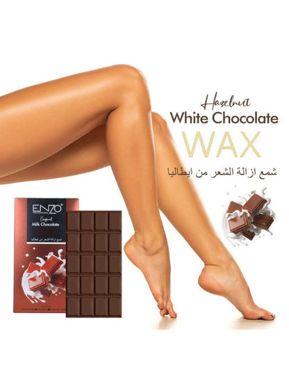 𝗘𝗻𝘇𝗼 Hard Wax Block Depilatory Wax For Hair Removal
