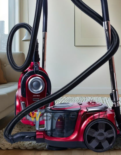 Sokany High Power Vacuum Cleaner 4000W in living room interior setup