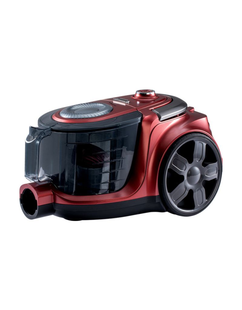 Sokany High Power Vacuum Cleaner 4000W main unit in red with modern design