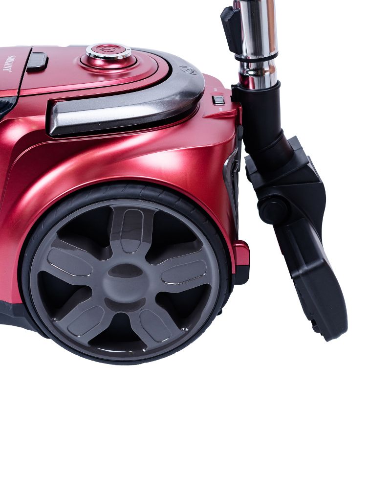 Sokany High Power Vacuum Cleaner 4000W durable large wheel detail