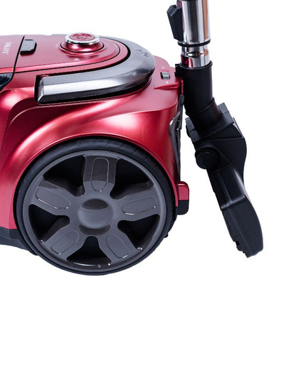 Sokany High Power Vacuum Cleaner 4000W durable large wheel detail