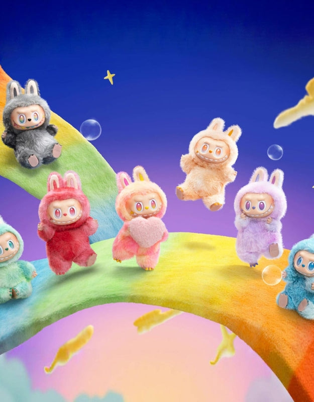 𝗟𝗔𝗕𝗨𝗕𝗨 - The Monsters Big into Energy Series-Vinyl Plush Pendant Blind Box