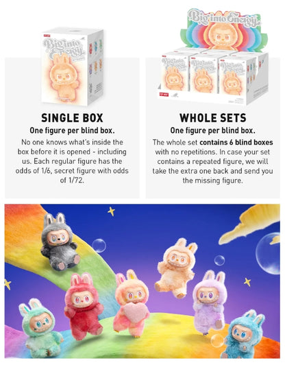 𝗟𝗔𝗕𝗨𝗕𝗨 - The Monsters Big into Energy Series-Vinyl Plush Pendant Blind Box