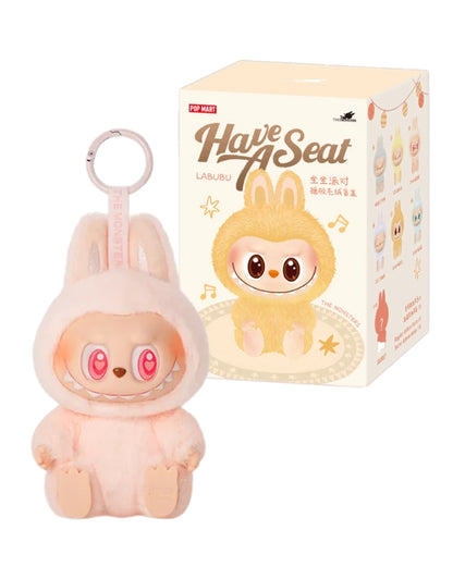 𝗟𝗔𝗕𝗨𝗕𝗨 - The Monsters Have A Seat Series-Vinyl Plush Pendant Blind Box