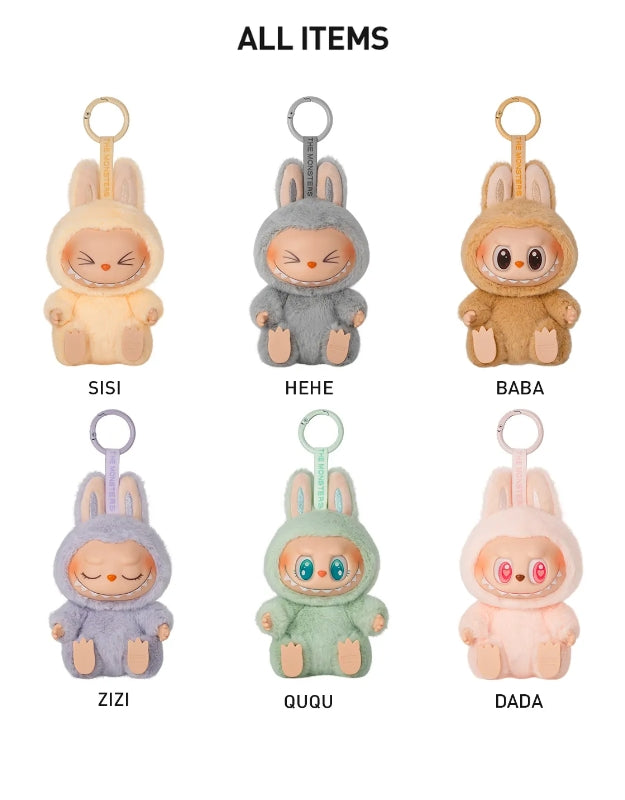 𝗟𝗔𝗕𝗨𝗕𝗨 - The Monsters Have A Seat Series-Vinyl Plush Pendant Blind Box