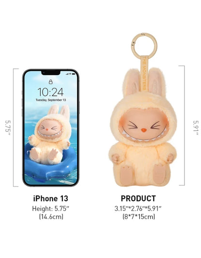 𝗟𝗔𝗕𝗨𝗕𝗨 - The Monsters Have A Seat Series-Vinyl Plush Pendant Blind Box