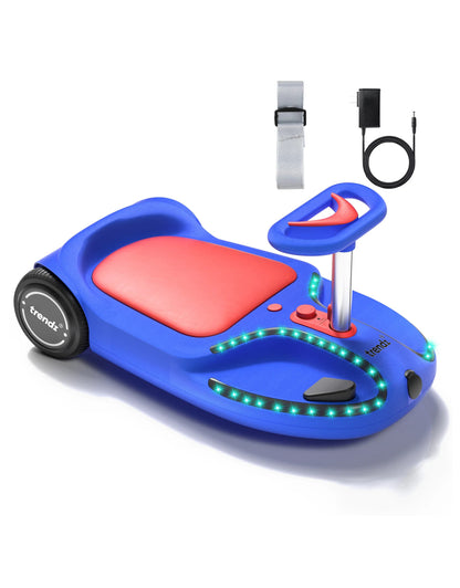 Electric 3-wheel Scooter Music Twister Anti-rollover Go-kart for Kids