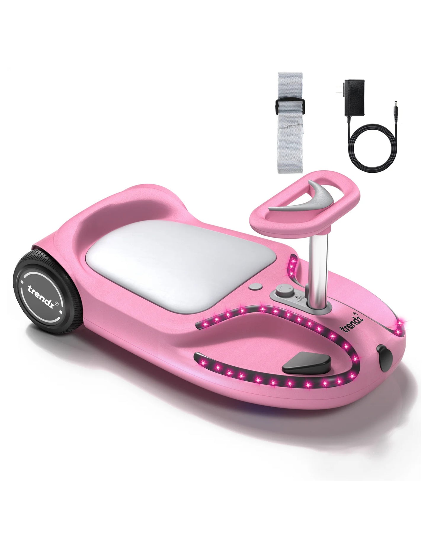 Electric 3-wheel Scooter Music Twister Anti-rollover Go-kart for Kids