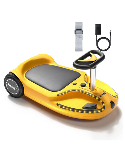 Electric 3-wheel Scooter Music Twister Anti-rollover Go-kart for Kids