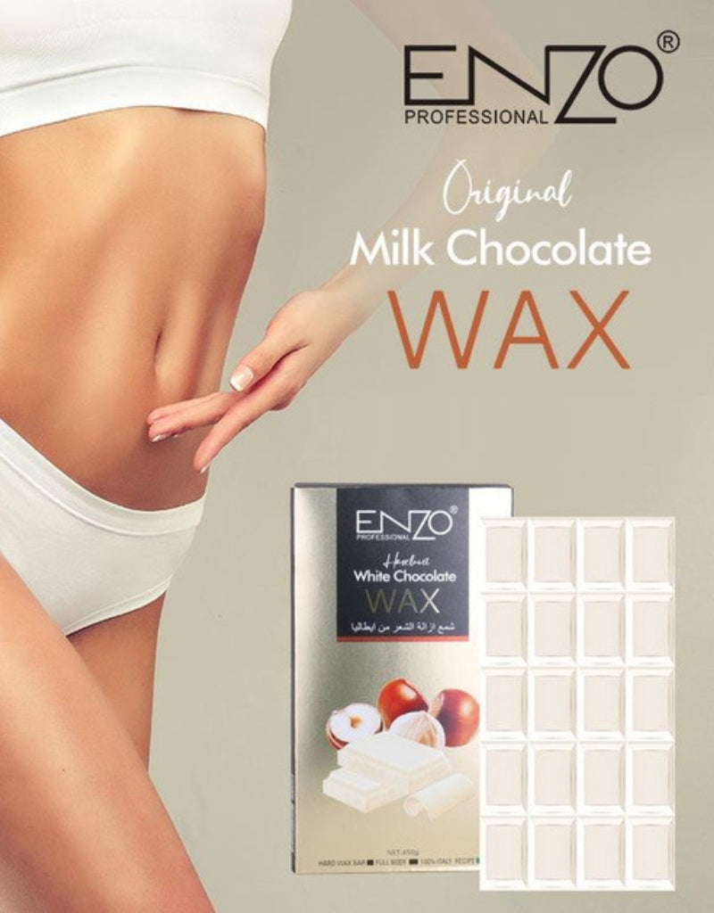 𝗘𝗻𝘇𝗼 Hard Wax Block Depilatory Wax For Hair Removal