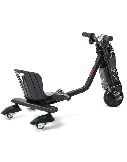 Tricycle 3 Wheels Electric Scooter LED Display 36V Fun Drifting For Kids & Adults