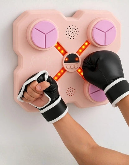 Wall Mounted Smart Bluetooth Music Boxing Trainer